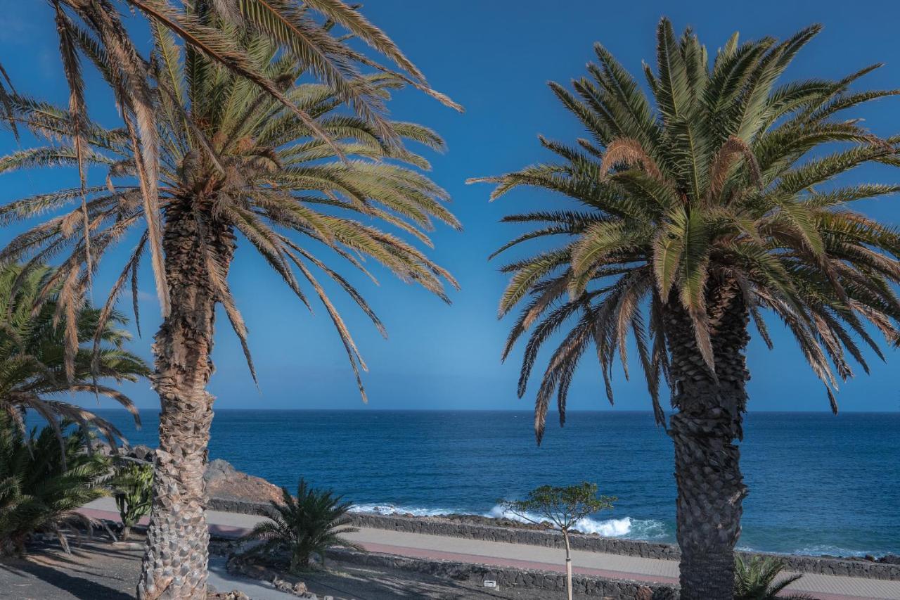 Luxury Estudio En Playa Roca A Primera Linea Del Mar Коста Тегисе Екстериор снимка