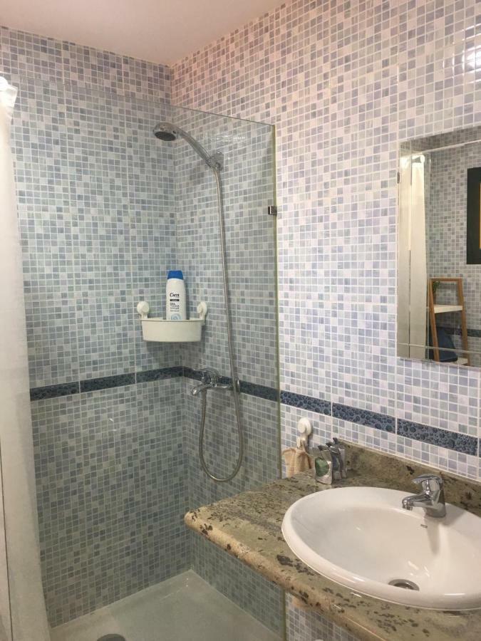 Luxury Estudio En Playa Roca A Primera Linea Del Mar Коста Тегисе Екстериор снимка