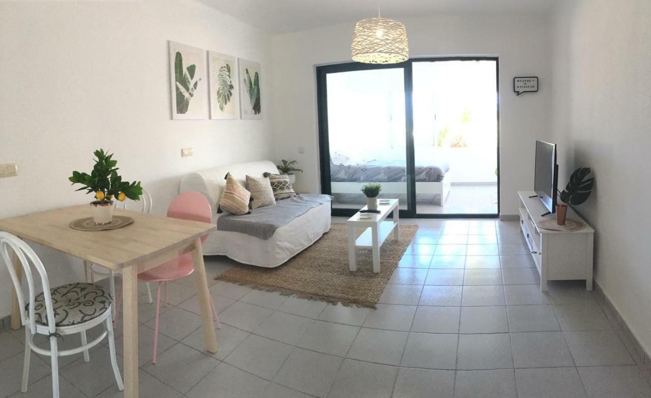 Luxury Estudio En Playa Roca A Primera Linea Del Mar Коста Тегисе Екстериор снимка